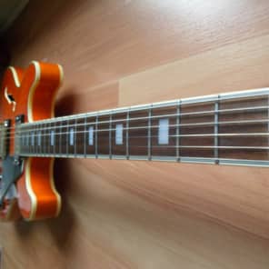 Aria Pro II TA 61 Semi-Hollowbody with Hard Case image 4