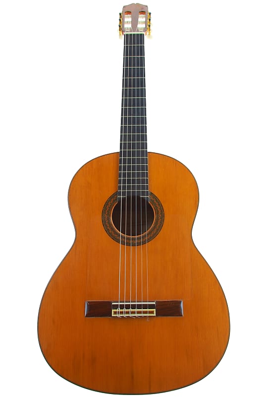 Antonio Marin Montero 1972 flamenco guitar - absolutely a great one with huge vintage sound + video! image 1