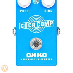OKKO Coca Comp ギターエフェクター Okko Cocaine Compressor, sustain & noise gate effect pedal