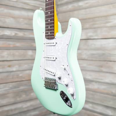 Fender Cory Wong Signature Stratocaster - Satin Surf Green (WH) image 2
