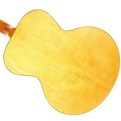 Peter Nelson PAN Jumbo Handmade Acoustic Guitar - Natural