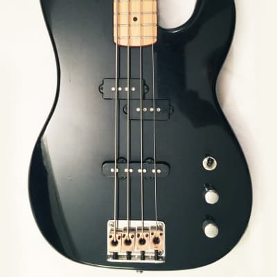 Vintage 1983 HONDO P-Bass Special "Deluxe Series- 870" MIK Gloss Black. Sounds Great !... image 11