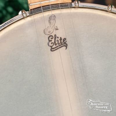 Snowbird Banjo Company Custom Birdseye Maple Open-Back Banjo #1008 image 4