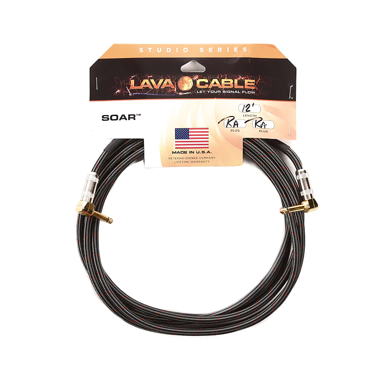 Lava Soar Instrument Cable 12' Right-Right image 1
