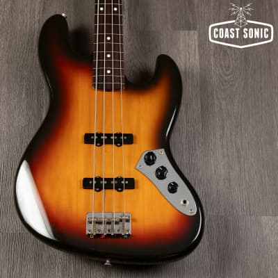 Fender JB-62 FL Fretless Jazz Bass Reissue MIJ | Reverb