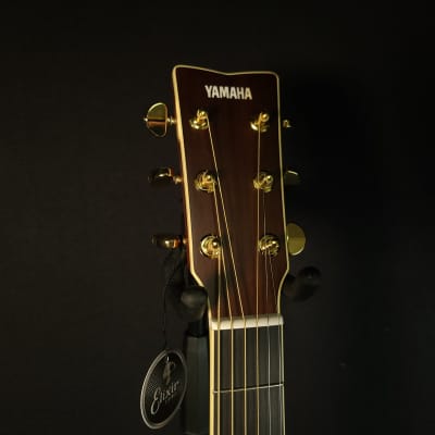 Yamaha B Stock LS-TA VT Vintage Natural Transacoustic Concert Guitar with bag image 7