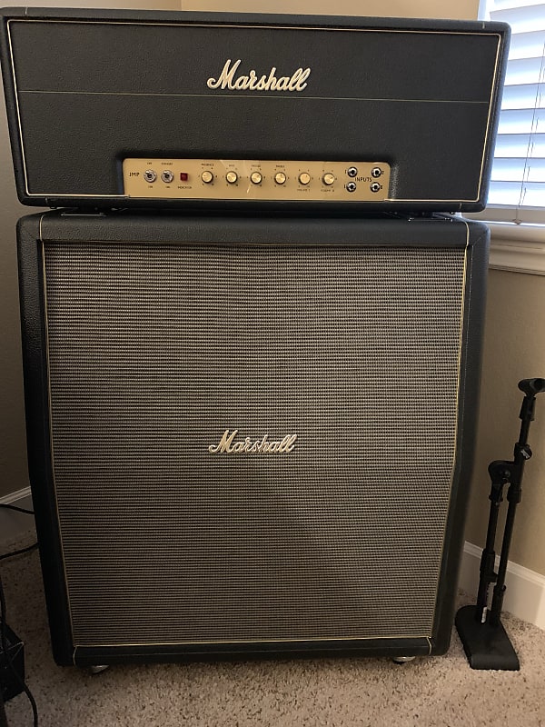 【美品】 Marshall 1959 FX Marshall 1959 HW Plexi Amp + Vintage 1960 TV 4x12 cab | Reverb
