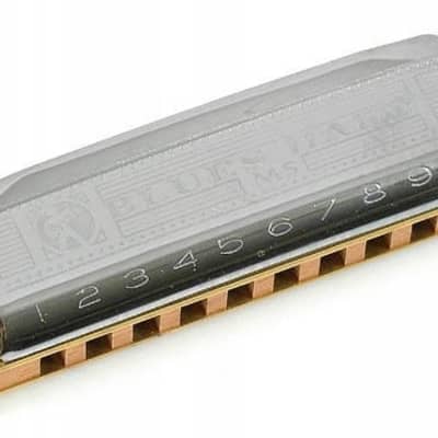 Hohner Blues Harp 532/20 MS C Harmonica - New image 1