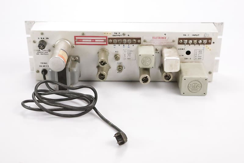 Teletronix LA-2A Leveling Amplifier image 4