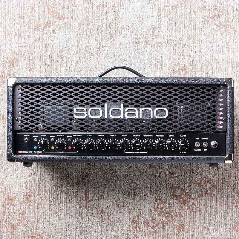 Soldano Decatone 10T-100 #D478 Segunda Mano | Reverb