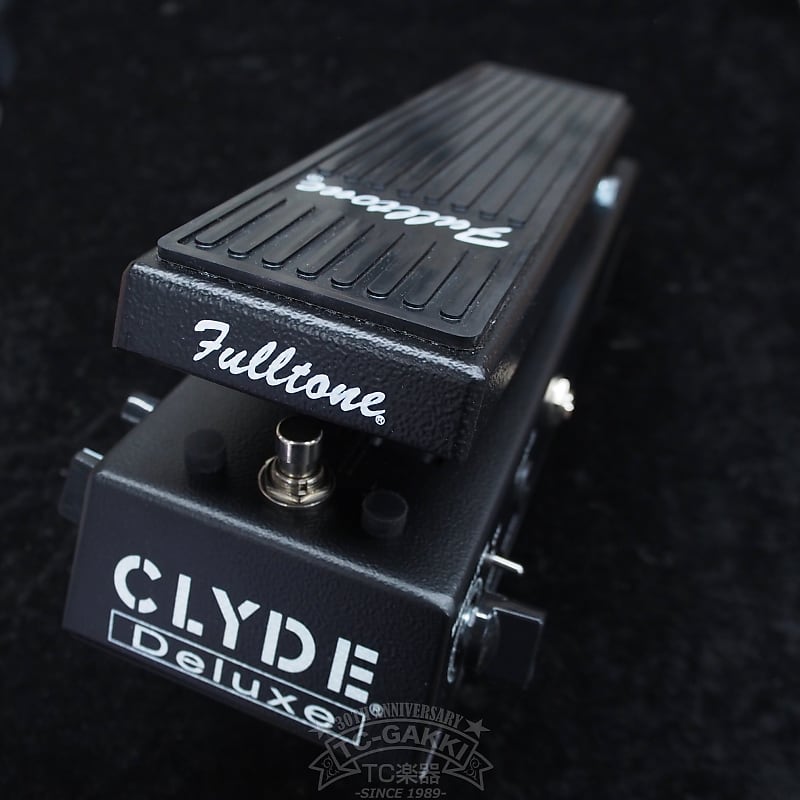 Fulltone CLYDE Deluxe Wah Wah Pedal | Reverb