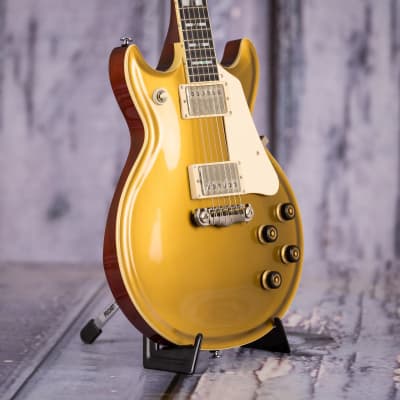 Ibanez CBM100 Coy Bowles Signature Guitar, Gold Metallic image 2