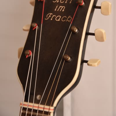 Arnold Hoyer Herr im Frack – 1956 German Vintage Archtop Jazz Guitar / Gitarre image 9