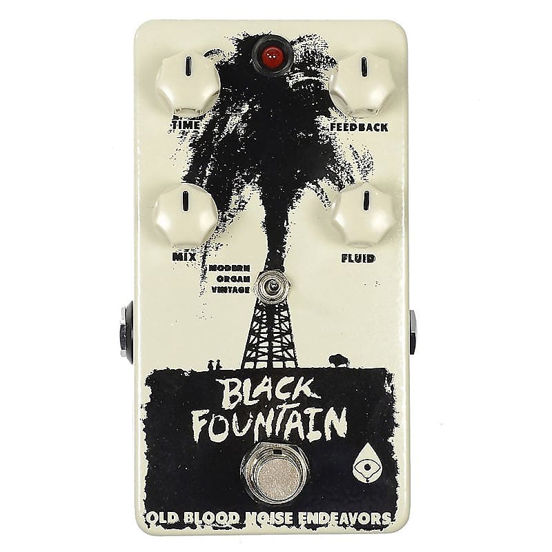 Old Blood Noise Endeavors Black Fountain Delay V1 | Reverb