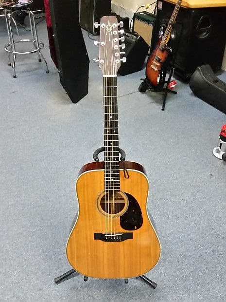 Alvarez 9 string acoustic guitar hot sale