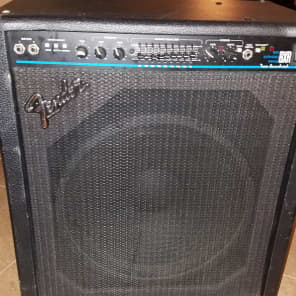 Fender BXR Two Hundred PR 286 Bass Combo Amp - 200w 15