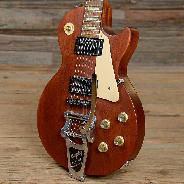 Gibson Les Paul Studio Worn Brown w/Bigsby 2008 (s317)