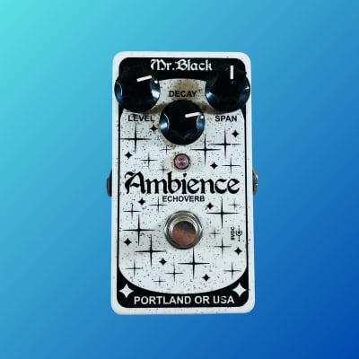 Reverb.com listing, price, conditions, and images for mr-black-ambience