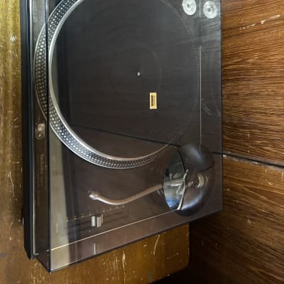 Technics SL-1200MK4 Black color Analog DJ Turntable w/ box image 8