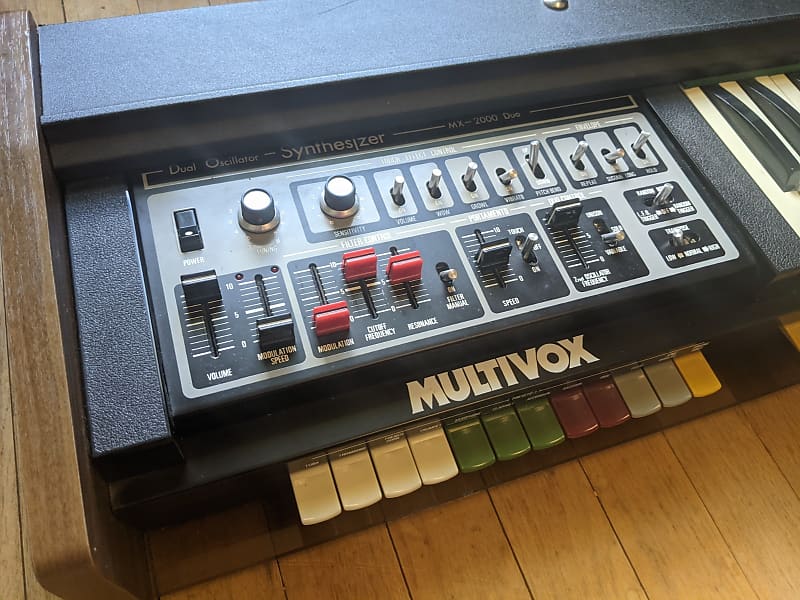 Multivox MX-2000 Duo  - Serviced Recapped & Calibrated! image 1