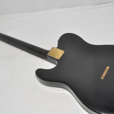 Fender JapanTLG80-60 '80 Black & Gold Telecaster Electric Guitar Ref No.6067 image 12