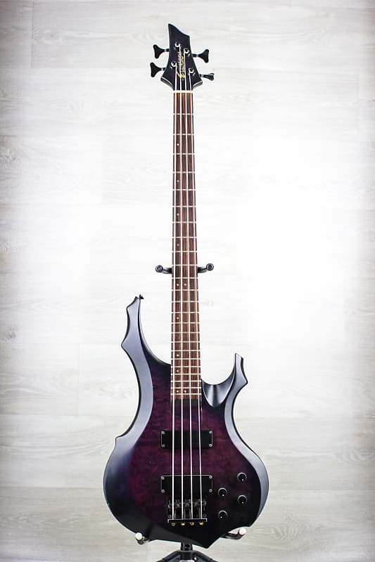Edwards ESP Forest Bass L'Arc~en~Ciel Tetsuya Model