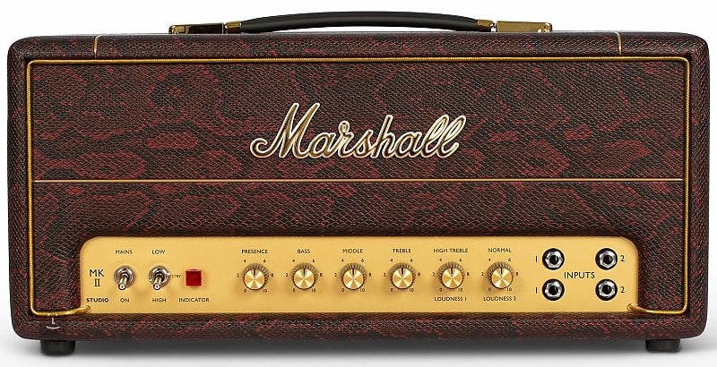 Marshall SV20H Studio Vintage Snakeskin Limited Edition
