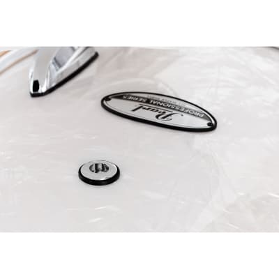 Pearl Professional 22"/10"/12"/14"/16 White Marine Pearl image 4