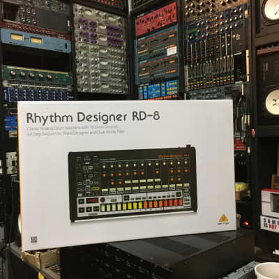 Behringer RD-8 Rhythm Designer | Reverb