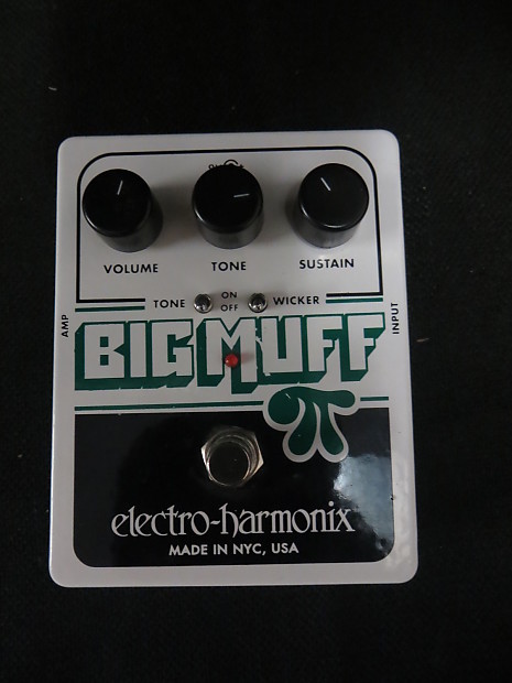 Electro Harmonix Big Muff Pi w/tone wicker image 1