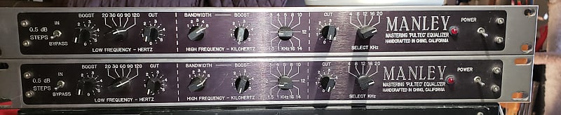 Manley "Pultec" Mastering EQ's (Pair) - Purple image 1