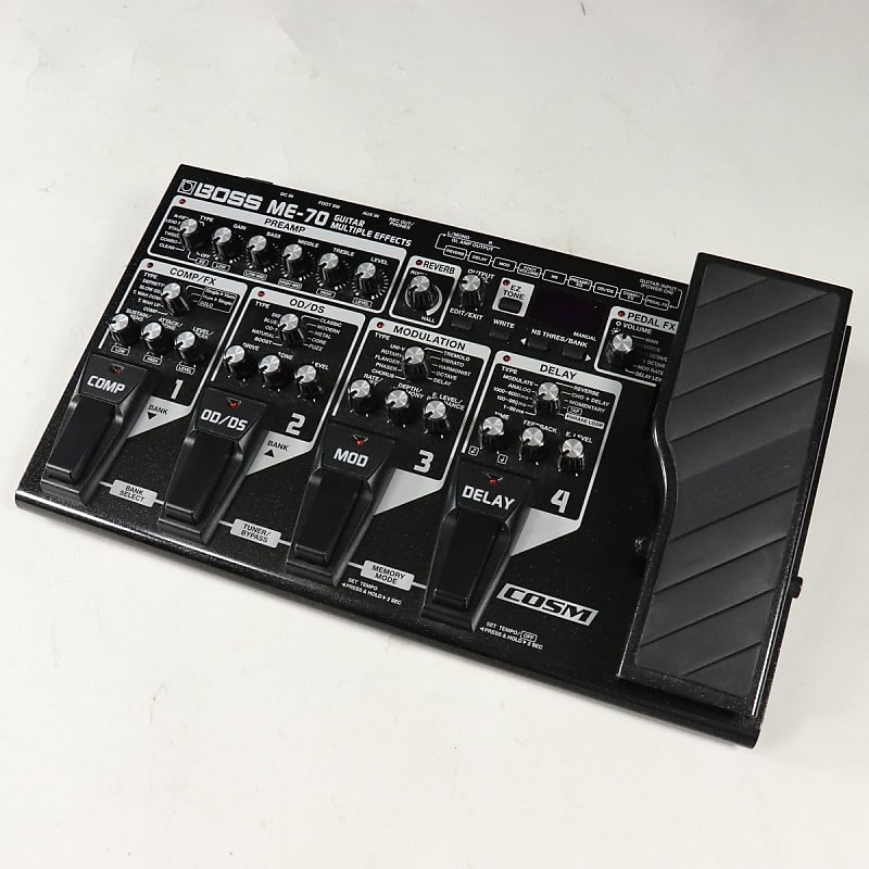BOSS ME-70 Guitar Multiple Effects [SN ZX70805] [07/02] | Reverb