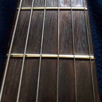 German parlor guitar (steel strings) 1880 image 20