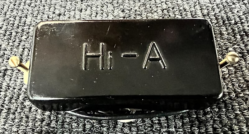 Bartolini Hi-A Vintage 70s Bass Pickup - Very Rare! | Reverb