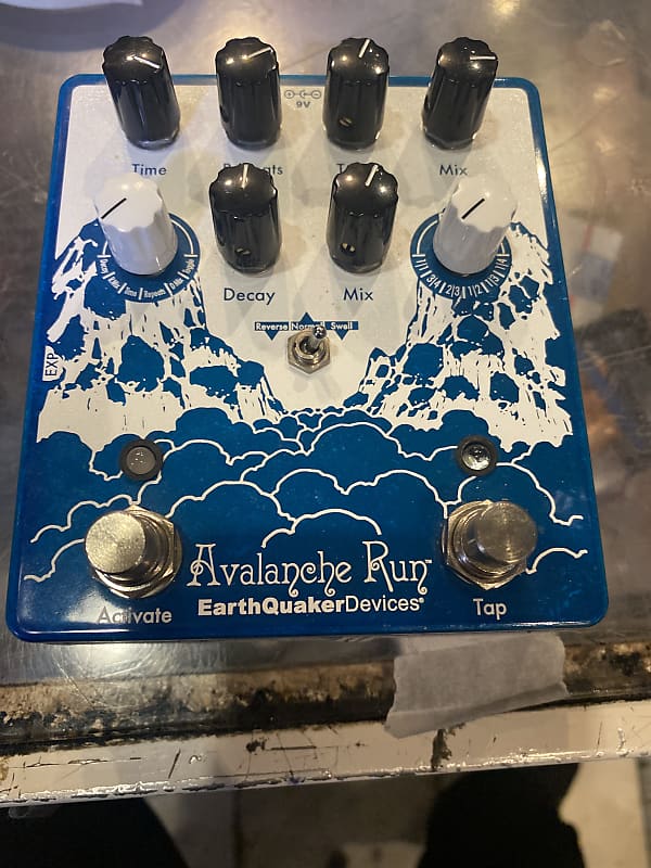 EarthQuaker Devices Avalanche run