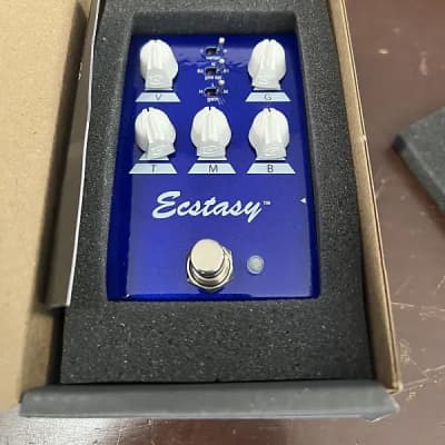 Reverb.com listing, price, conditions, and images for bogner-ecstasy-blue