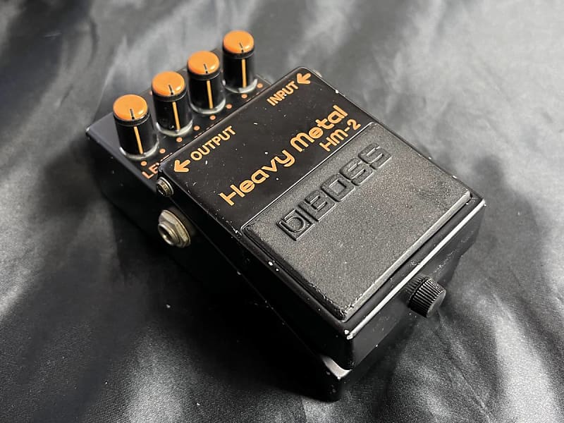 Boss HM-2 Heavy Metal - Made in Japan - 1984