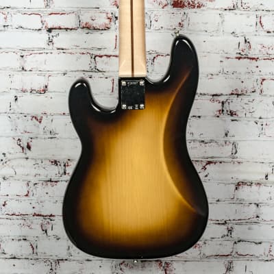 Fender - B2 Vintage Custom '57 P Bass® - Bass Guitar - Time Capsule Package - Maple Neck - Wide-Fade 2-Color Sunburst - w/ Hardshell Case - x4357 image 8
