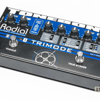 Reverb.com listing, price, conditions, and images for radial-tonebone-trimode