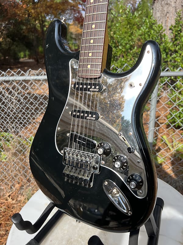 Fender Blacktop FR Stratocaster image 1