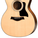 Taylor 114e Grand Auditorium Acoustic-Electric Guitar with ES2