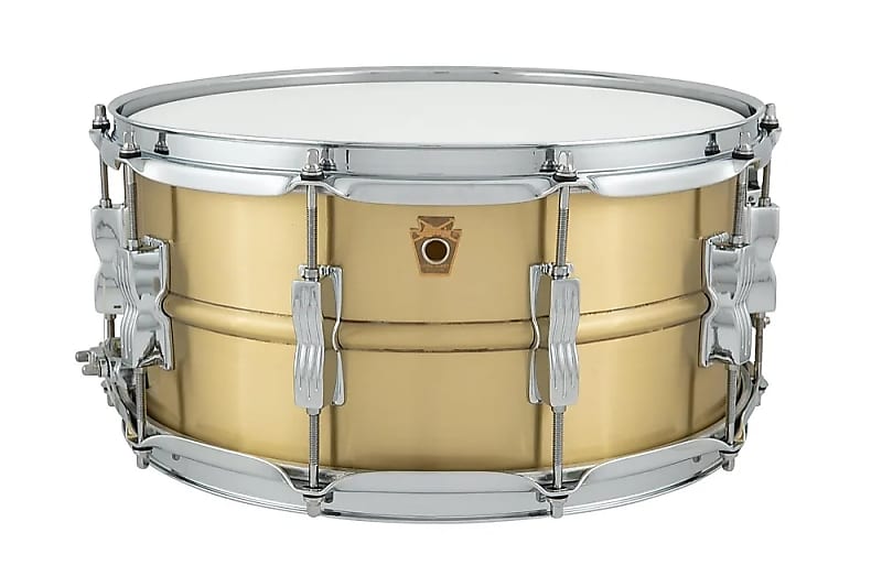 Ludwig LB654B Acro Brass 6.5x14