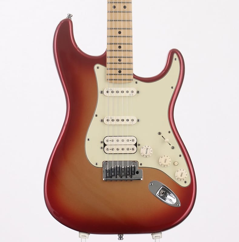 ギター Fender USA American deluxe Stratocaster Fender American Deluxe Stratocaster 2010-2015 Series