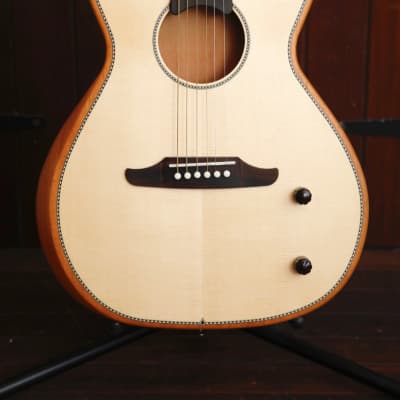 Fender Highway Series Parlor Acoustic-Electric Guitar for sale