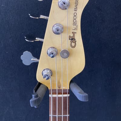 G&L  CLF Research L-2000  4- string bass  Pharaoh Gold. w/G&G Hard Case. New! image 6