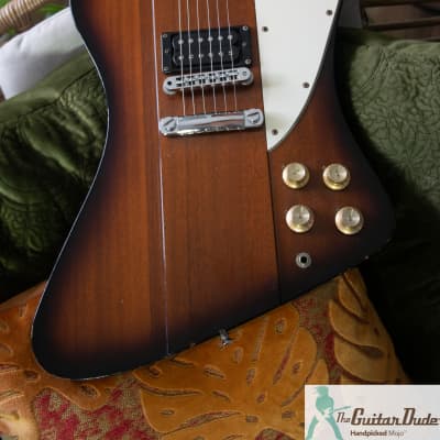 orville by gibson FireBird Ⅴ Orville by Gibson Firebird Vintage Sunburst 1990 – Topshelf