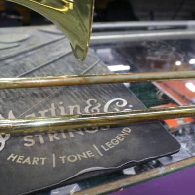 Getzen Eterna II 747 brass tenor trombone image 5