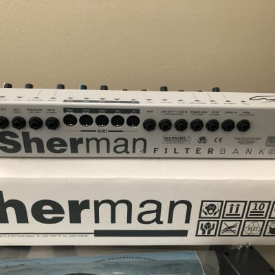 Sherman Filterbank 2 Analog Dual Filter and Distortion Processor 2020 Latest Rev with Feedback image 5