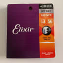 Elixir Nanoweb Coating 80/20 Bronze 13|56 Medium Acoustic Guitar Strings 11102