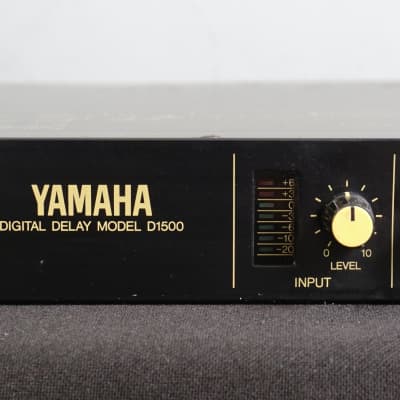 Yamaha D1500 Vintage Digital Delay 1U Rack Mount Unit W/ MIDI - 100 - 240V image 4